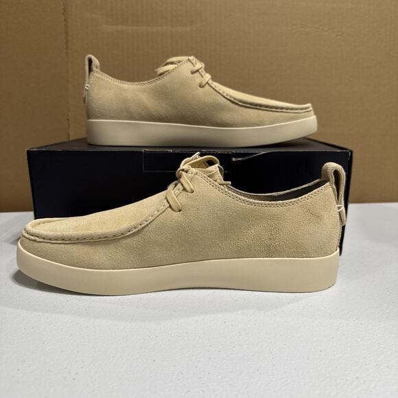 Everlane Desert Shoe Beige Suede Lace Shoes Low Top Loafers  display picture 3
